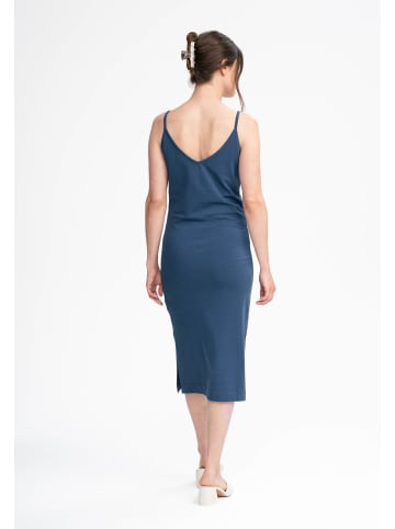 MELA Damen Midi Trägerkleid SADHANA