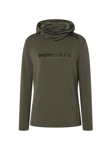 Supernatural W ALPINE HOODED in Schwarz