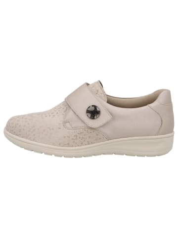 Solidus Klettschuh in beige