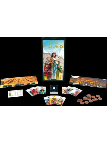 Asmodee 7 Wonders - Leaders (neues Design)