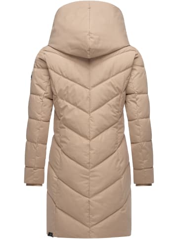 ragwear Steppmantel Natalka in Taupe24