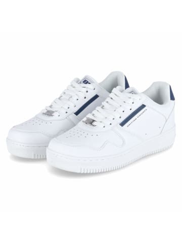 British Knights Schnürhalbschuh in weiss