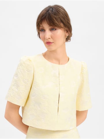 Marie Lund Bolero in vanille - 0001