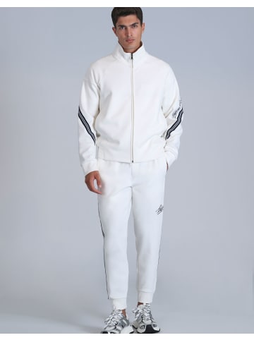 Lufian Jogginghose ROADER in OFF WHITE