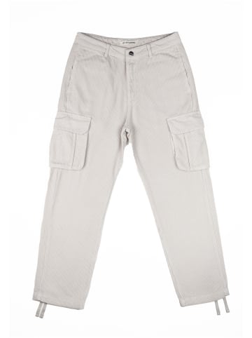 2Y Studios 2Y Studios Luki Cord Cargo Pants in beige
