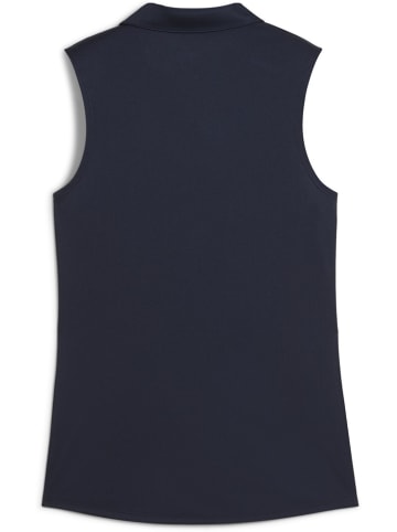 Puma Polo "W Pure 2.0 SL Polo" in Blau