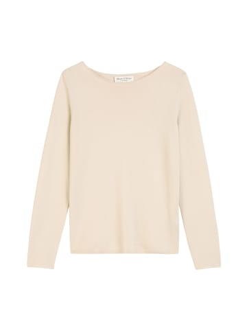 Marc O'Polo Feinstrick-Pullover in Natural Stone