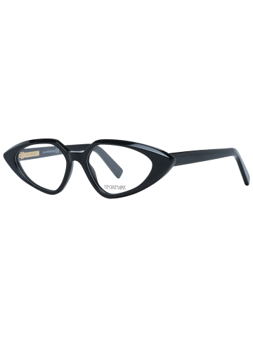 Sportmax Frauen Optische Fassungen Rechtwinklig Schwarz