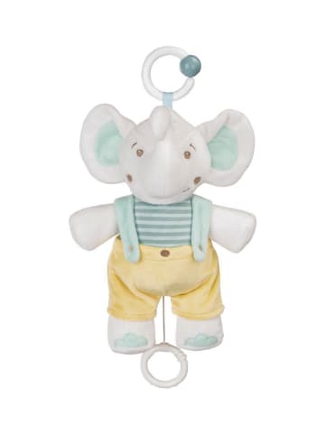 Kikkaboo Baby-Plüsch-Spieluhr Stofftier in gelb