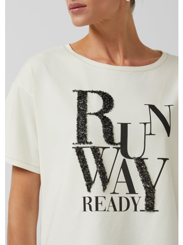 s.Oliver T-Shirt in 02D0_creme