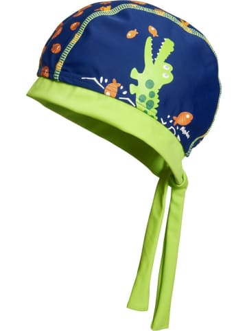 Playshoes Kinder Mütze in Blau