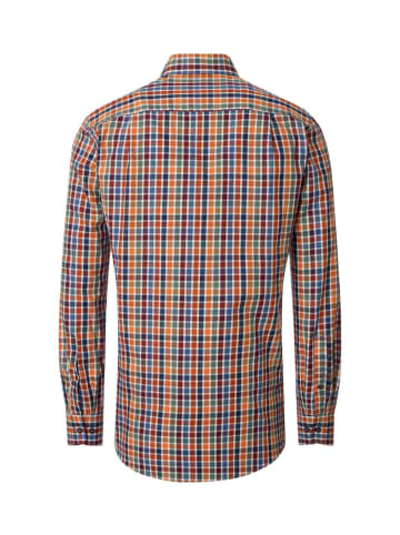 Redmond Langarm-Hemd in rot