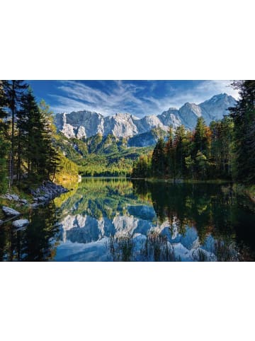 Ravensburger Ravensburger Puzzle 1.000 Teile Eibsee mit Wettersteingebirge und Zugspitze in bunt