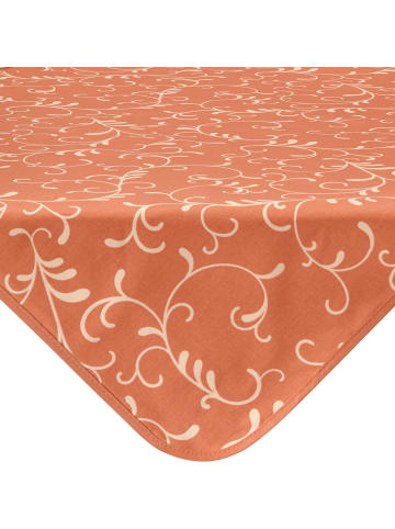 Erwin Müller Baumwollmischung Mitteldecke Essen in terra