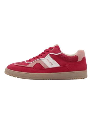 s.Oliver Sneaker Rot