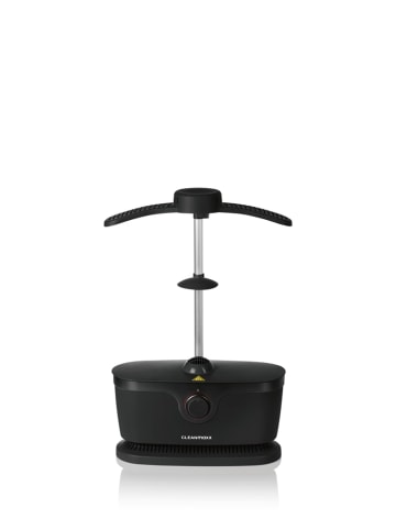 Clean Maxx Bügler mit Timerfunktion 1800W silber/schwarz für Hemden & Blusen Schwarz