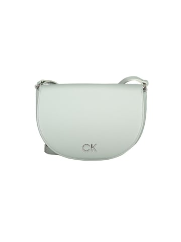 Calvin Klein Schwarze Polyurethan-Handtasche