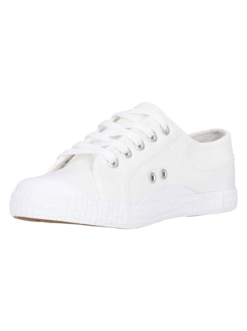 Kawasaki Canvas sneakers Tennis in 1002 White