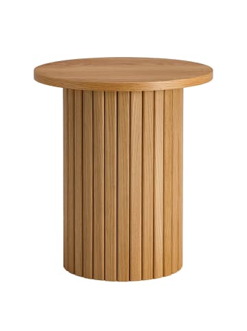 home24 Beistelltisch BARAWOH 40 cm in Eiche