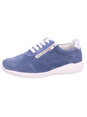 Solidus Schnürschuh in blau