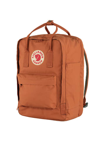 FJÄLLRÄVEN Kånken Laptop 15'' - Rucksack" 40 cm in terracotta brown