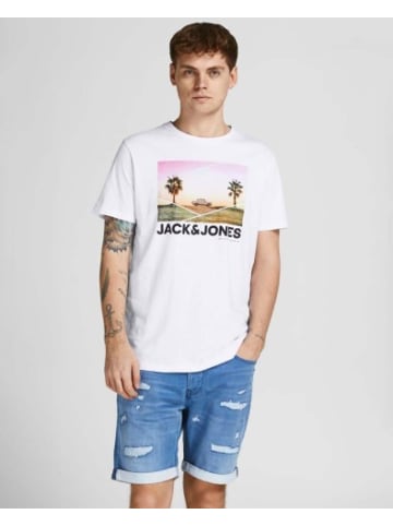 Jack & Jones Tshirt in Weiß