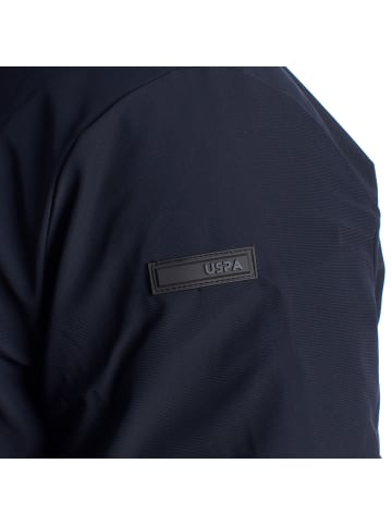 U.S. Polo Assn. Übergangsjacke in Blue