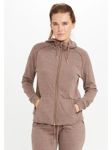 Athlecia Kapuzensweatshirt CHESTINE in 5067 Deep Taupe