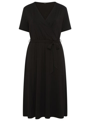 Laura Scott Midikleid in schwarz