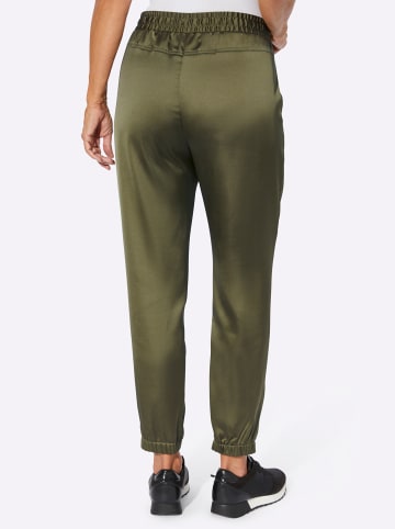 Sieh an! Hose in oliv