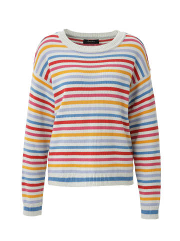 Aniston CASUAL Strickpullover in hellmint-rot-pink-gelb-hellblau-türkis