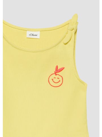 s.Oliver Kleid in 1531_gelb