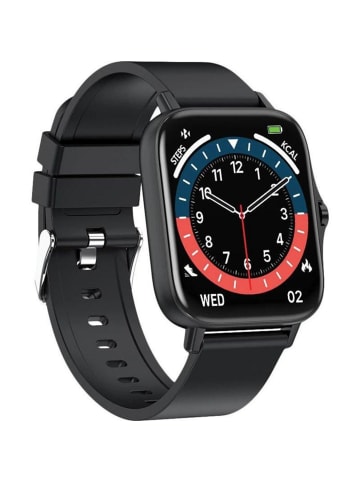 Maxcom Carbon Pro Maxcom Vitality Pro Smartwatch Schwarz in Schwarz