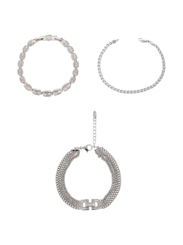 faina Women Jewelry Set in silver