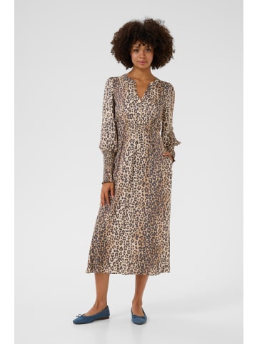 CULTURE Kleid CUdana Relaxed fit in Leopard