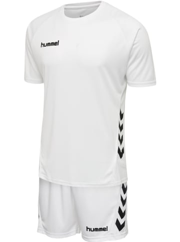 Hummel Kinder Trainingsanzug "Hmlpromo" in Weiß
