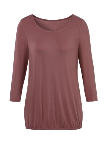 Vivance 3/4-Arm-Shirt in mauve