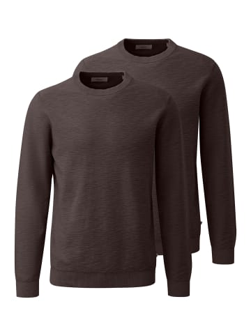 S. Oliver Pullover Basic in Braun