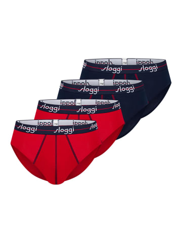 Sloggi Midi Slip / Unterhose Start in Blue - Dark combination