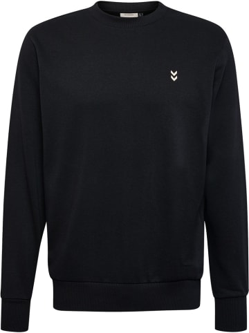 Hummel Pullover "Pulse Sweat Crewneck" in Schwarz