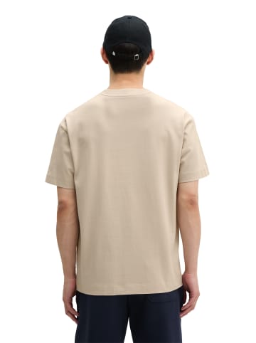 Marc O'Polo T-Shirt relaxed in Light Oat