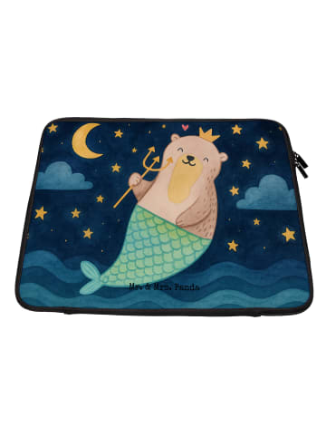 Mr. & Mrs. Panda Hülle Laptop Wassermann Astrologie Design ohne ... in Weiß