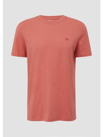 s.Oliver T-Shirt in 4291_himbeere