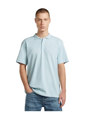 G-Star Raw Core Regular Poloshirt baby blue