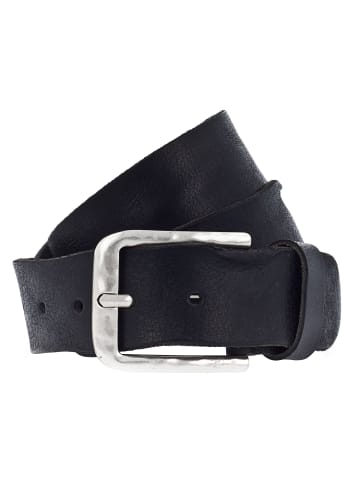 Vanzetti Gürtel Leder schwarz