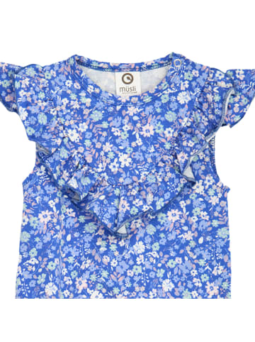 müsli Kurzarmbody 1581033300 in blau