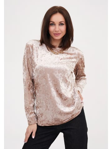 Awesome Apparel Langarmshirt in Beige