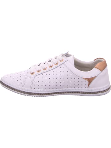 Scandi Schnürhalbschuh in weiß