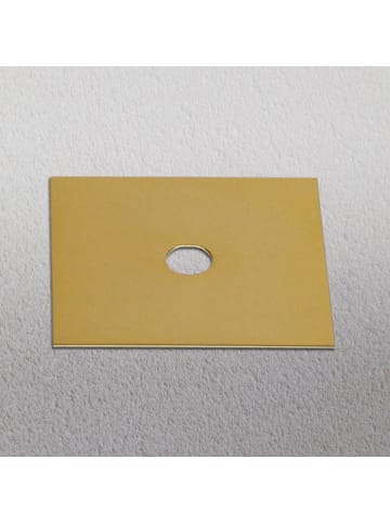s.LUCE Dekoplatte passend zu Beam 12x12cm in Gold