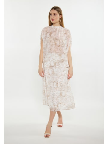 DreiMaster Damen Bluse in Sand Weiss